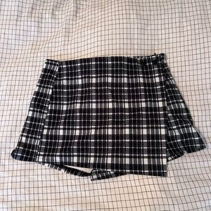 Gingham Skort (L)